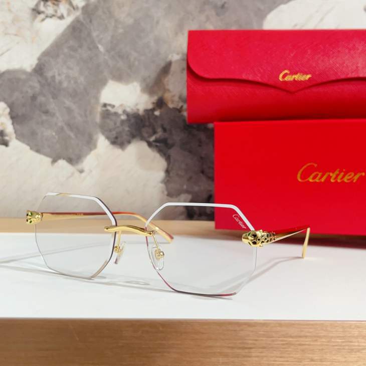 Picture of Cartier Sunglasses _SKUfw80443046fw